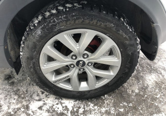 Подержанный автомобиль Kia Sportage 2015 года (15 фото)