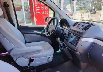 Подержанный автомобиль Mercedes-Benz Vito 2012 года (12 фото)