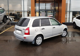 Подержанный автомобиль LADA (ВАЗ) Kalina Wagon 2008 года (5 фото)