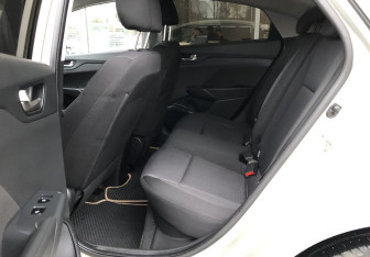 Подержанный автомобиль Hyundai Solaris Sedan 2019 года (11 фото)