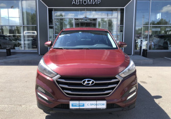 Подержанный автомобиль Hyundai Tucson 2016 года (2 фото)