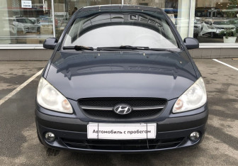 Подержанный автомобиль Hyundai Getz 2010 года (2 фото)