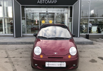 Подержанный автомобиль Daewoo Matiz 2009 года (2 фото)