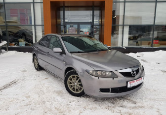 Подержанный автомобиль Mazda 6 Sedan 2006 года (3 фото)