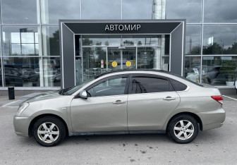 Подержанный автомобиль Nissan Almera Sedan 2013 года (8 фото)