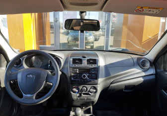 Подержанный автомобиль LADA (ВАЗ) Granta Sedan 2018 года (11 фото)