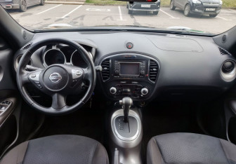 Подержанный автомобиль Nissan Juke 2013 года (15 фото)