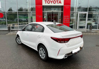 Новый Kia Rio Sedan 2021 (13 фото)