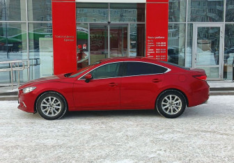 Подержанный автомобиль Mazda 6 Sedan 2016 года (8 фото)