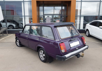 Подержанный автомобиль LADA (ВАЗ) 2104 1999 года (7 фото)