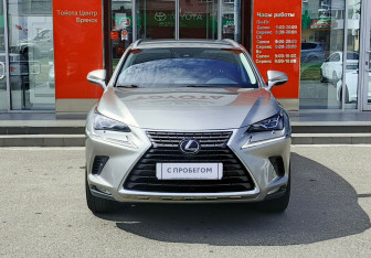Подержанный автомобиль Lexus NX 2019 года (2 фото)
