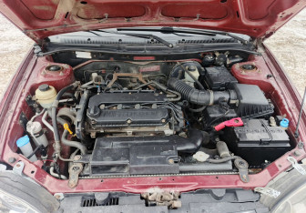 Подержанный автомобиль Kia Spectra Sedan 2008 года (11 фото)