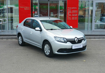 Подержанный автомобиль Renault Logan Sedan 2016 года (3 фото)