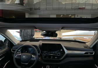 Новый Toyota Highlander 2024 (9 фото)