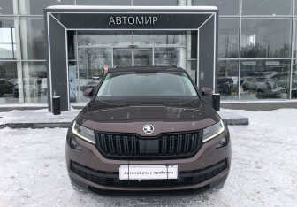 Подержанный автомобиль Skoda Kodiaq 2019 года (2 фото)