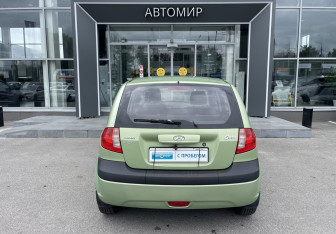 Подержанный автомобиль Hyundai Getz 2008 года (6 фото)