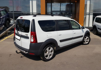 Подержанный автомобиль LADA (ВАЗ) Largus Wagon 2019 года (5 фото)