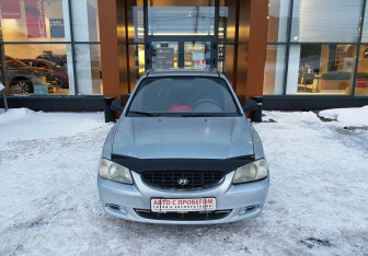 Подержанный автомобиль Hyundai Accent Sedan 2007 года (2 фото)