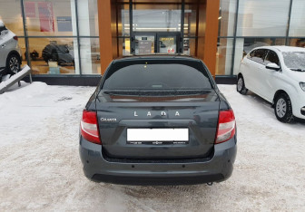 Подержанный автомобиль LADA (ВАЗ) Granta Sedan 2025 года (6 фото)