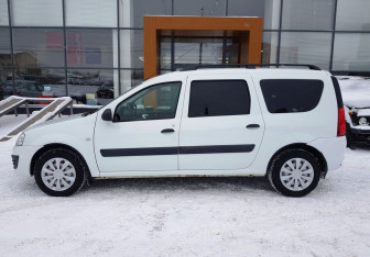 Подержанный автомобиль LADA (ВАЗ) Largus Wagon 2020 года (8 фото)