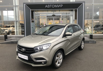 Подержанный автомобиль LADA (ВАЗ) XRAY 2016 года (1 фото)