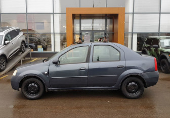 Подержанный автомобиль Renault Logan Sedan 2006 года (8 фото)