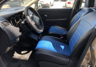 Подержанный автомобиль Nissan Tiida Sedan 2007 года (9 фото)