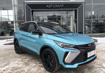 Подержанный автомобиль Geely Coolray 2023 года (3 фото)
