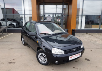 Подержанный автомобиль LADA (ВАЗ) Kalina Sedan 2010 года (3 фото)