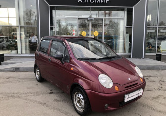 Подержанный автомобиль Daewoo Matiz 2009 года (3 фото)