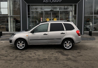 Подержанный автомобиль LADA (ВАЗ) Kalina Wagon 2014 года (8 фото)