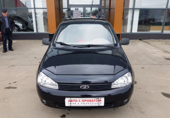 Подержанный автомобиль LADA (ВАЗ) Kalina Sedan 2010 года (2 фото)