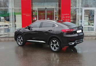 Подержанный автомобиль Haval F7x 2021 года (7 фото)