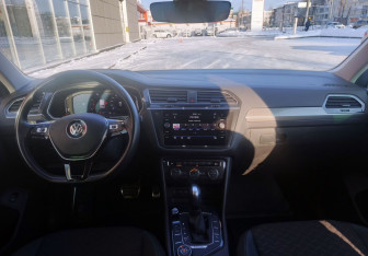 Подержанный автомобиль Volkswagen Tiguan 2020 года (15 фото)