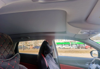 Подержанный автомобиль Changan CS55PLUS 2023 года (17 фото)