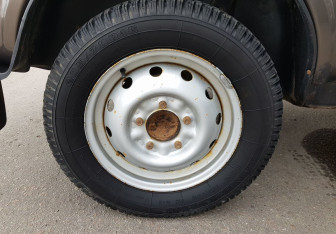 Подержанный автомобиль LADA (ВАЗ) 2121 (4x4) 2018 года (12 фото)