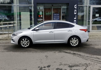 Подержанный автомобиль Hyundai Solaris Sedan 2019 года (8 фото)