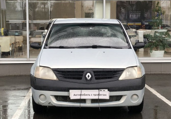 Подержанный автомобиль Renault Logan Sedan 2007 года (2 фото)