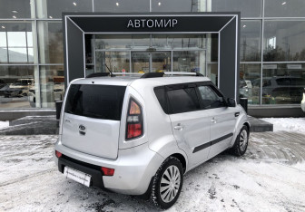 Подержанный автомобиль Kia Soul 2011 года (5 фото)