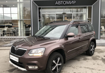 Подержанный автомобиль Skoda Yeti 2014 года (1 фото)