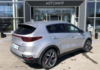 Подержанный автомобиль Kia Sportage 2019 года (5 фото)