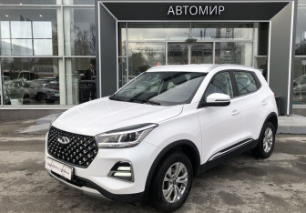 Подержанный автомобиль Chery Tiggo 4 Pro 2023 года (1 фото)
