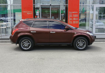 Подержанный автомобиль Nissan Murano Suv 2008 года (4 фото)