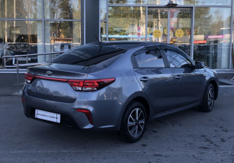 Подержанный автомобиль Kia Rio Sedan 2020 года (5 фото)