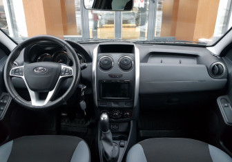 Подержанный автомобиль LADA (ВАЗ) Largus Wagon 2021 года (11 фото)