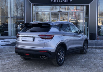 Подержанный автомобиль Geely Coolray 2020 года (5 фото)