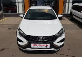 Подержанный автомобиль LADA (ВАЗ) Vesta Wagon 2024 года (2 фото)
