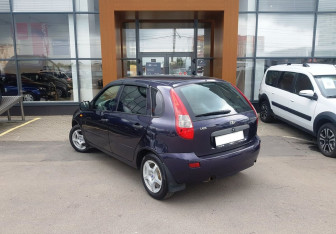 Подержанный автомобиль LADA (ВАЗ) Kalina Hatchback 2008 года (7 фото)