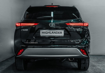 Новый Toyota Highlander 2025 (7 фото)