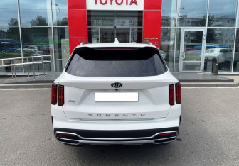 Подержанный автомобиль Kia Sorento 2021 года (6 фото)